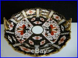 Royal Crown Derby Traditional Imari Tazza Compote, ca. 1913