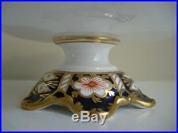 Royal Crown Derby Traditional Imari Tazza Compote, ca. 1913