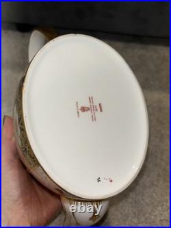 Royal Crown Derby Traditional Imari Tea Pot With Lid