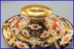 Royal Crown Derby Traditional Imari Teapot and Lid Crazing READ- FREE USA SHIP