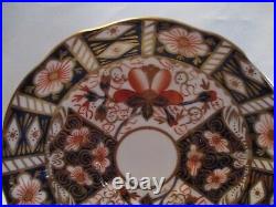 Royal Crown Derby Traditional Imari Three Piece Flared Cup, Saucer & Plate Set