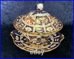 Royal Crown Derby Traditional Imari Tureen Vintage