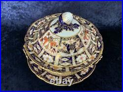 Royal Crown Derby Traditional Imari Tureen Vintage