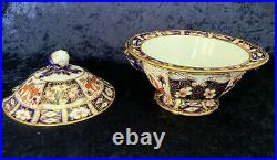 Royal Crown Derby Traditional Imari Tureen Vintage