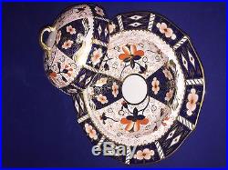 Royal Crown Derby Traditional Imari Variation Round 8.5 Vegetable Covered Dish