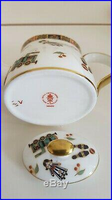 Royal Crown Derby Treasures Of Childhood Collectors miniature tea Set NEW