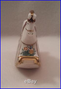 Royal Crown Derby Treasures of Childhood ROCKING HORSE Paperweight / Figurine