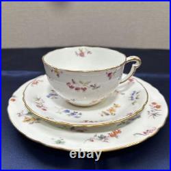 Royal Crown Derby Trio Antique