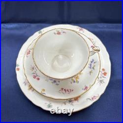 Royal Crown Derby Trio Antique