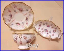Royal Crown Derby Trio Cup & Saucer Plate