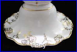 Royal Crown Derby VINE GOLD 10 Oval Compote Bone China A775 GREAT CONDITION