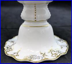 Royal Crown Derby VINE GOLD 10 Oval Compote Bone China A775 GREAT CONDITION