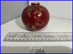 Royal Crown Derby Vase made for Burley & Co, Chicago