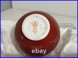 Royal Crown Derby Vase made for Burley & Co, Chicago
