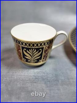 Royal Crown Derby Veronese Accent 5 Piece Setting Bone China England