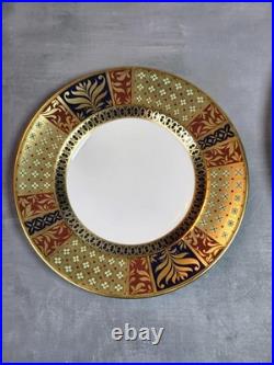 Royal Crown Derby Veronese Accent 5 Piece Setting Bone China England Royal Crown Derby Veronese Accent 5 Piece Setting Bone China England