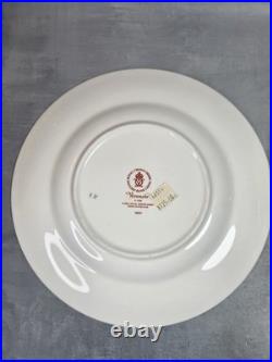 Royal Crown Derby Veronese Accent 5 Piece Setting Bone China England