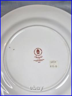 Royal Crown Derby Veronese Accent 5 Piece Setting Bone China England