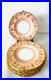 Royal-Crown-Derby-Vine-Bone-China-Salmon-Pink-Set-of-8-Salad-Dessert-Plates-01-iij