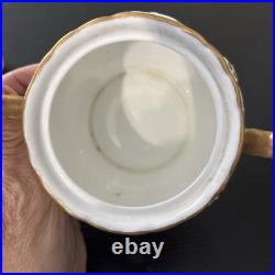 Royal Crown Derby Vine, Florals Sugar Bowl, 3 Tall with Lid