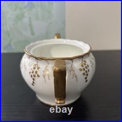 Royal Crown Derby Vine, Florals Sugar Bowl, 3 Tall with Lid