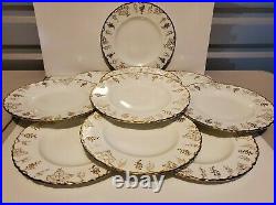 Royal Crown Derby Vine Gold Set Of 10 10 3/8'' W