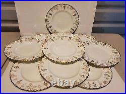 Royal Crown Derby Vine Gold Set Of 10 10 3/8'' W