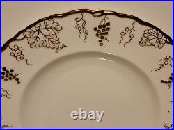 Royal Crown Derby Vine Gold Set Of 10 10 3/8'' W