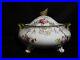 Royal-Crown-Derby-Vine-Posie-Center-Covered-Vegetable-Bowl-Bone-China-England-01-vlw