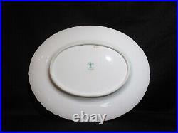 Royal Crown Derby Vine Posie Center Oval Platter 12 inch Bone China England