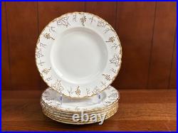 Royal Crown Derby Vine bone china dinner, set of 16, excellent