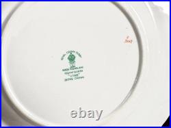 Royal Crown Derby Vine bone china dinner, set of 16, excellent