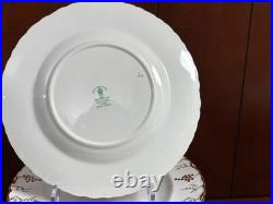 Royal Crown Derby Vine bone china dinner, set of 16, excellent