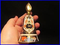 Royal Crown Derby Vintage Imari Gold Handled Candle Snuffer #1128