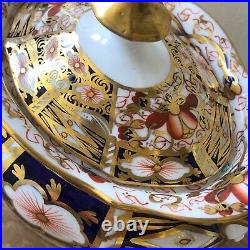 Royal Crown Derby Vintage Traditional Imari 2451 Teapot