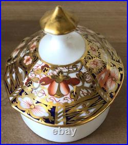 Royal Crown Derby Vintage Traditional Imari 2451 Teapot