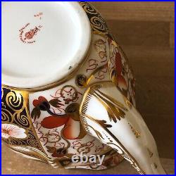 Royal Crown Derby Vintage Traditional Imari 2451 Teapot