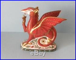 Royal Crown Derby Welsh Dragon 2011 Limited Edition of 950