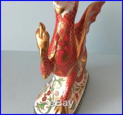Royal Crown Derby Welsh Dragon 2011 Limited Edition of 950
