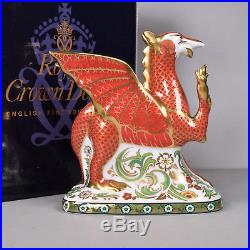 Royal Crown Derby, Welsh Dragon, Limited Edition, Royal Wedding, Box Certificate