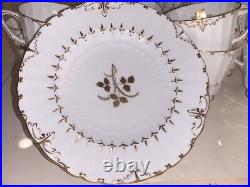 Royal Crown Derby Wentworth China Set 148 Pieces 1947-49 Vintage. E36