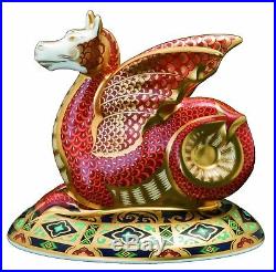 Royal Crown Derby Wessex Wyvern Paperweight Limited Edition NEW Boxed 1st Qu