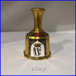Royal Crown Derby William Catherine Wedding Bell Ltd500 Prince Princess