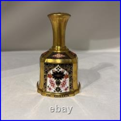 Royal Crown Derby William Catherine Wedding Bell Ltd500 Prince Princess
