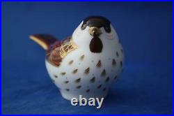 Royal Crown Derby Willow Tit Paperweight New & Boxed