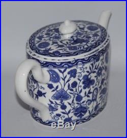 Royal Crown Derby Wilmot Teapot 1902 vgc