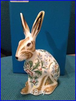 Royal Crown Derby Winter Hare. Final Price