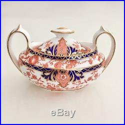 Royal Crown Derby cabaret tea set, pattern 2712, 1892, stunning condition
