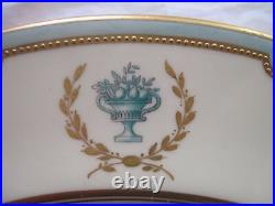 Royal Crown Derby dinner plate pattern 8892