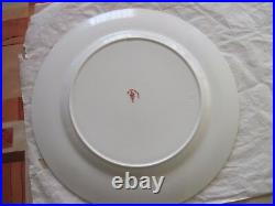 Royal Crown Derby dinner plate pattern 8892